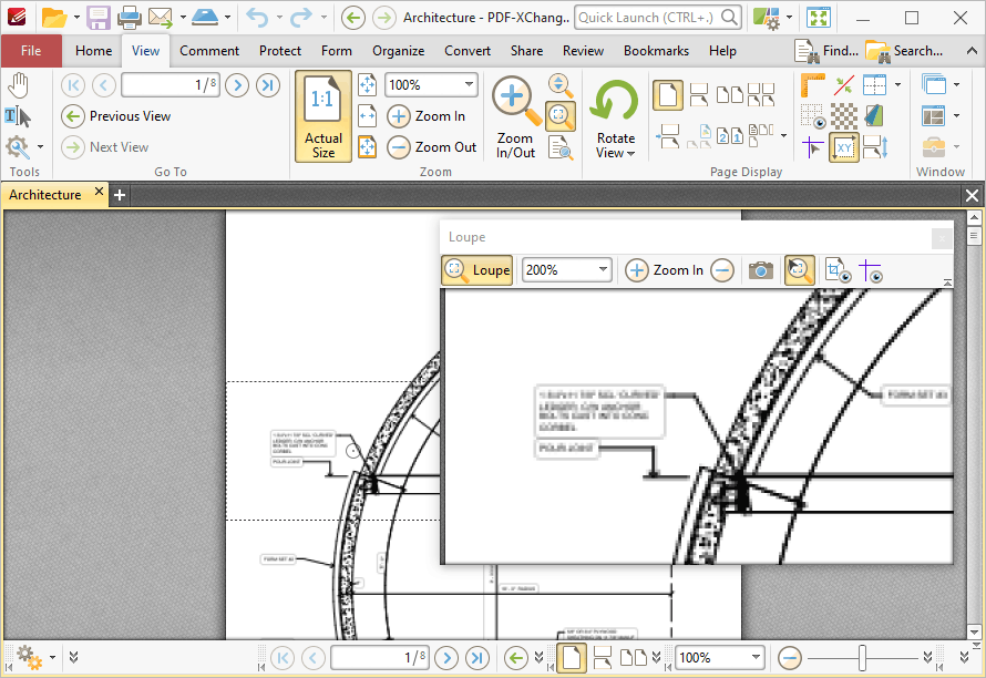 loupe.tool.active.ribbon