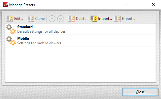 manage.presets.save.as.optimized.ribbon