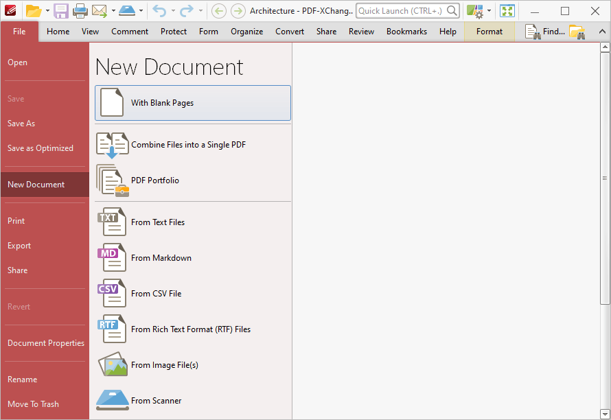 new.document.blank.pages