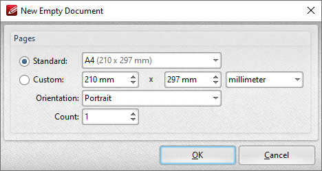 new.empty.document.ribbon