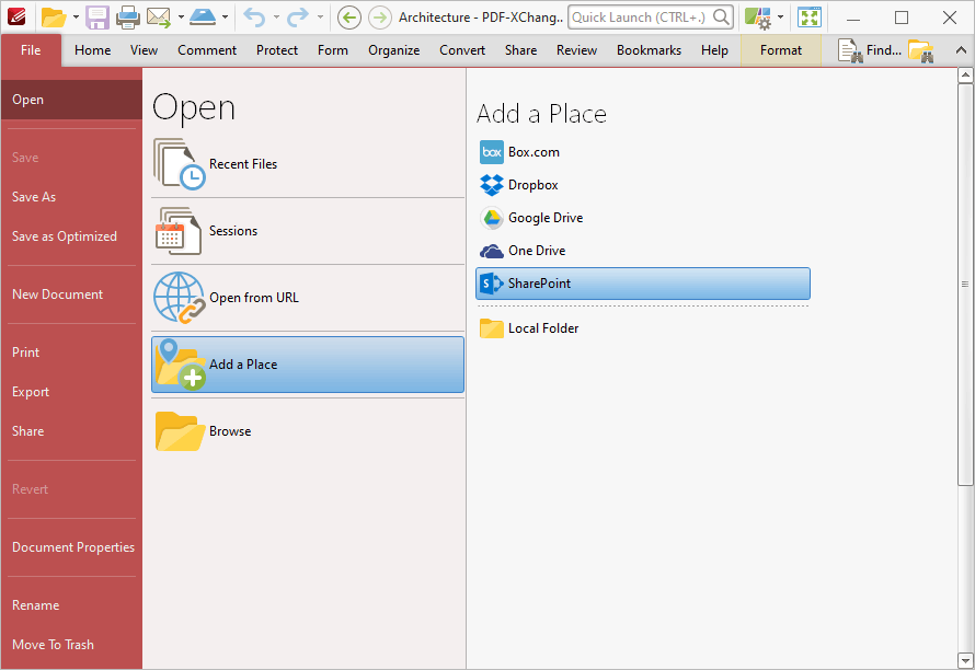 open.sharepoint.files