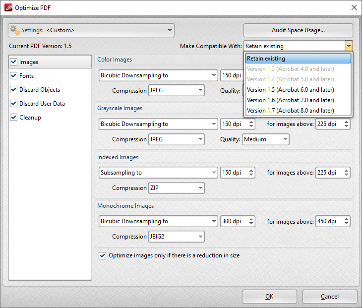 optimize.make.compatible.ribbon