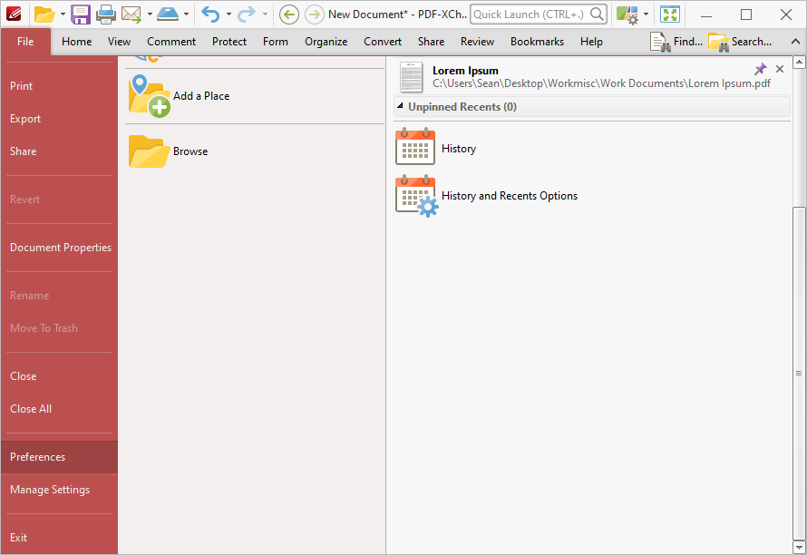 preferences.location.ribbon