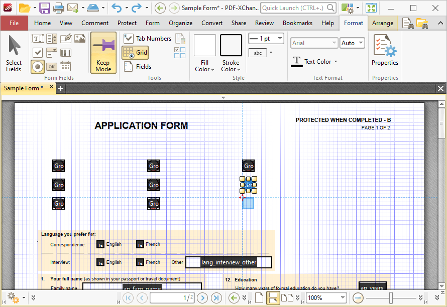 radio.button.list.creation.ribbon