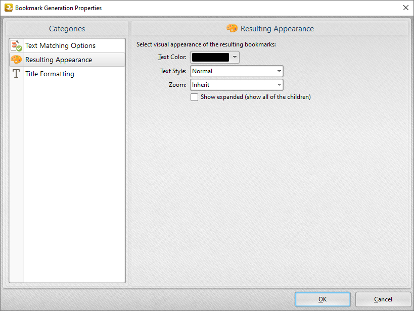 resulting.appearance