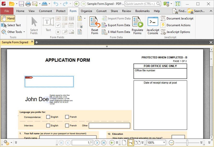 sample.signature.fields.ribbon