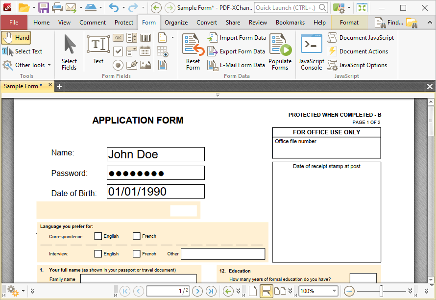 sample.text.boxes.ribbon