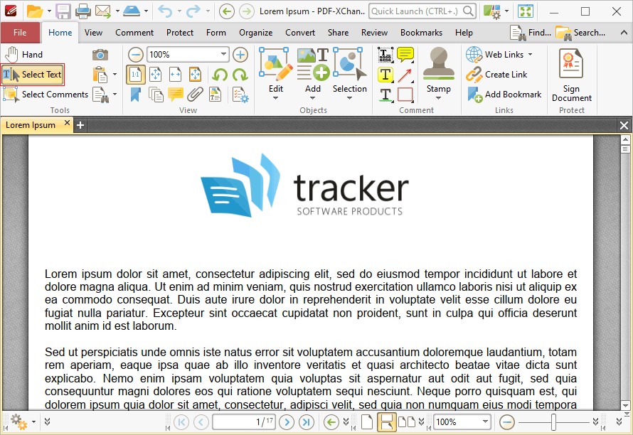 select.text.location.ribbon