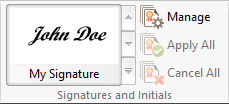 signatures.initials.group.ribbon