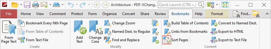 sort.pages.ribbon