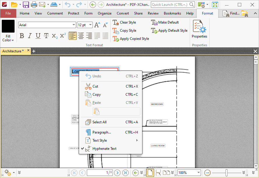text.right.click.options.ribbon