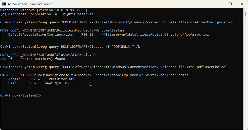 ConfimationOfEnforcedAssociations