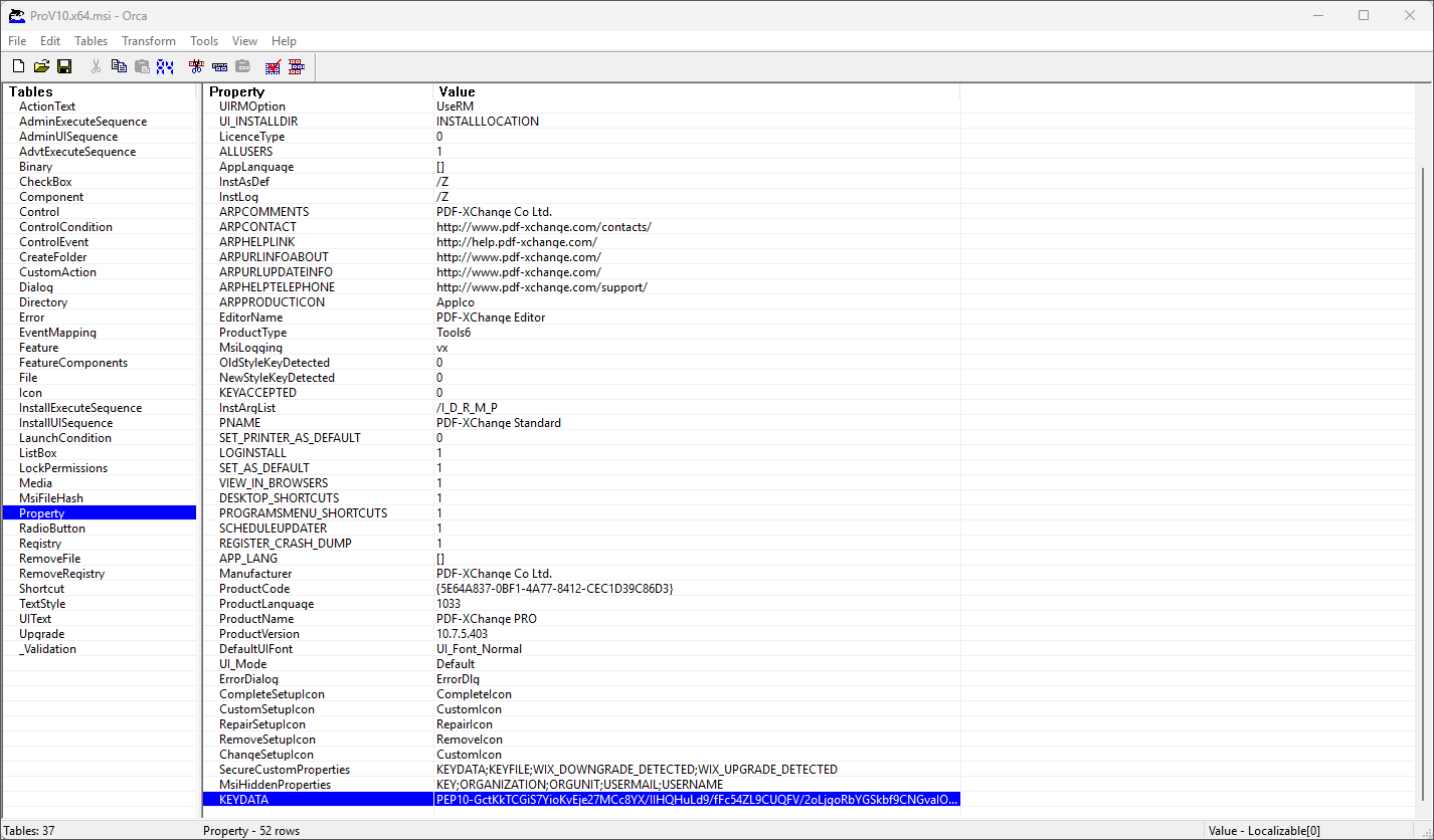 KEYDATA_In_Orca